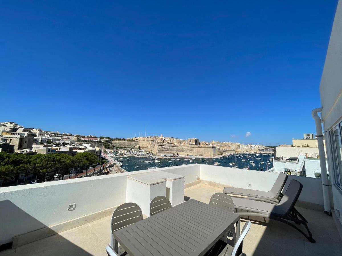 Droplet Lägenhet Kalkara Exteriör bild