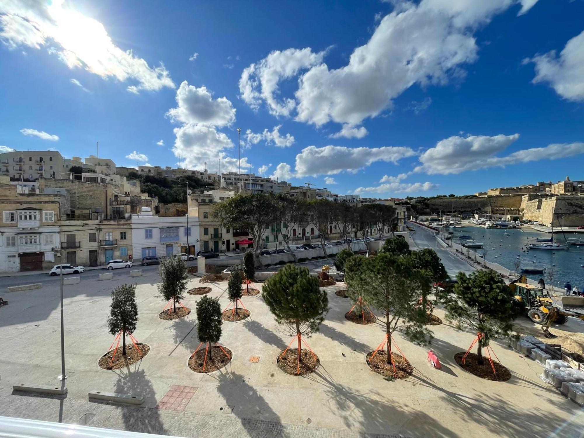 Droplet Lägenhet Kalkara Exteriör bild