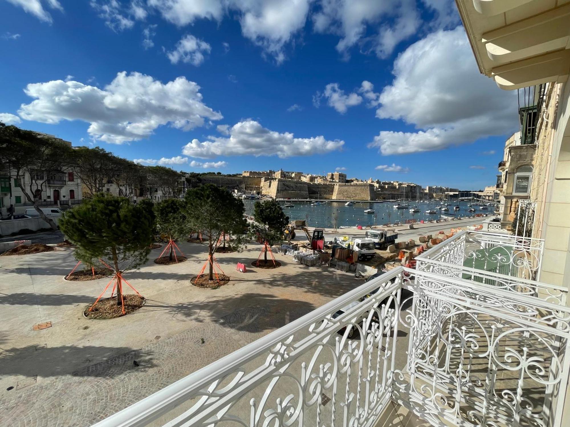 Droplet Lägenhet Kalkara Exteriör bild