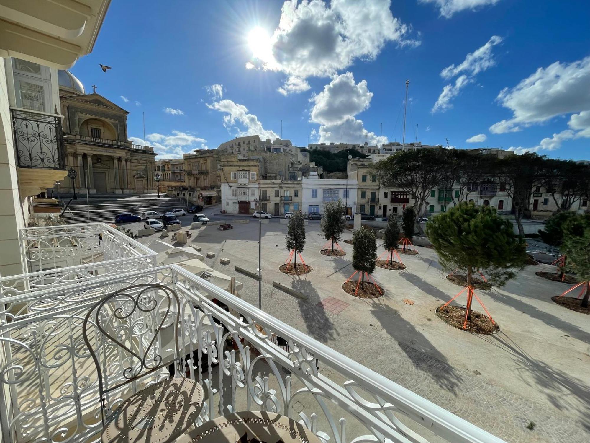 Droplet Lägenhet Kalkara Exteriör bild